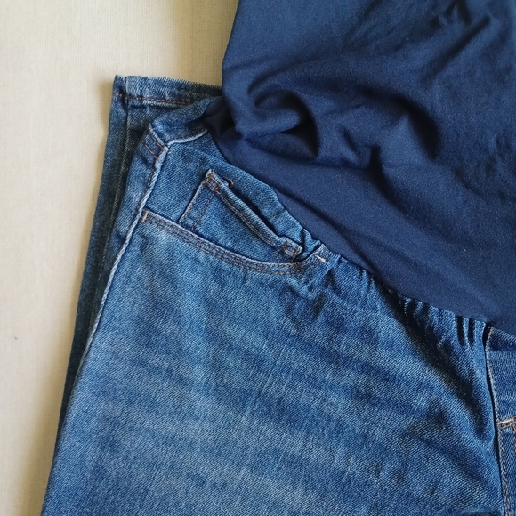 HP•Indigo Blue Maternity Jeans - Picture 2 of 7